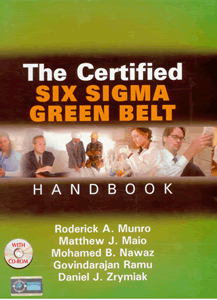 Certified six sigma green belt handbook sale